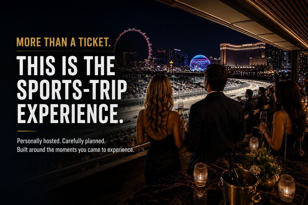 More Than a Ticket at Sports-Trip.com